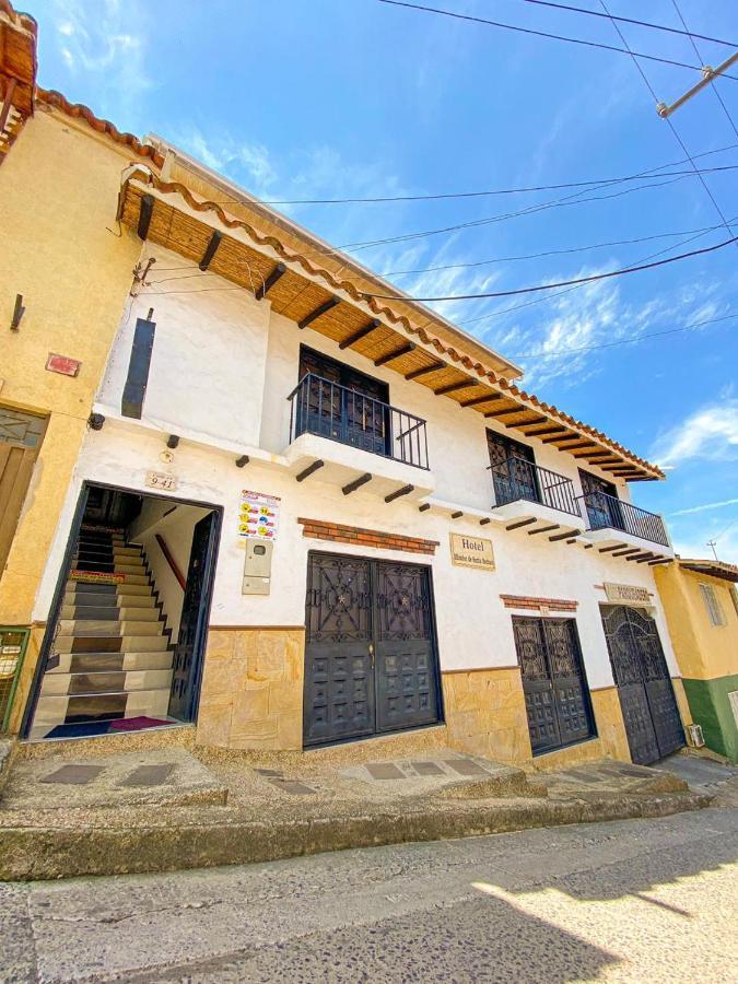 Hotel Mirador de Santa Bárbara Socorro Exterior foto