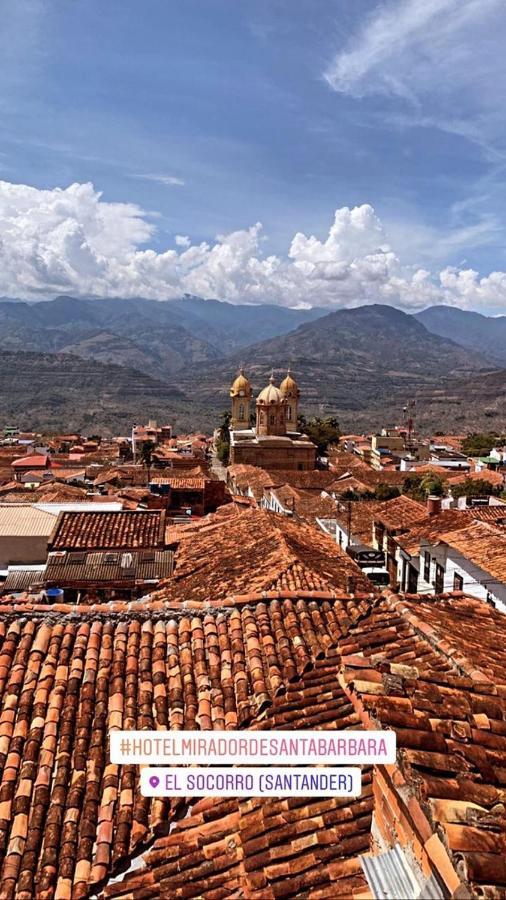 Hotel Mirador de Santa Bárbara Socorro Exterior foto